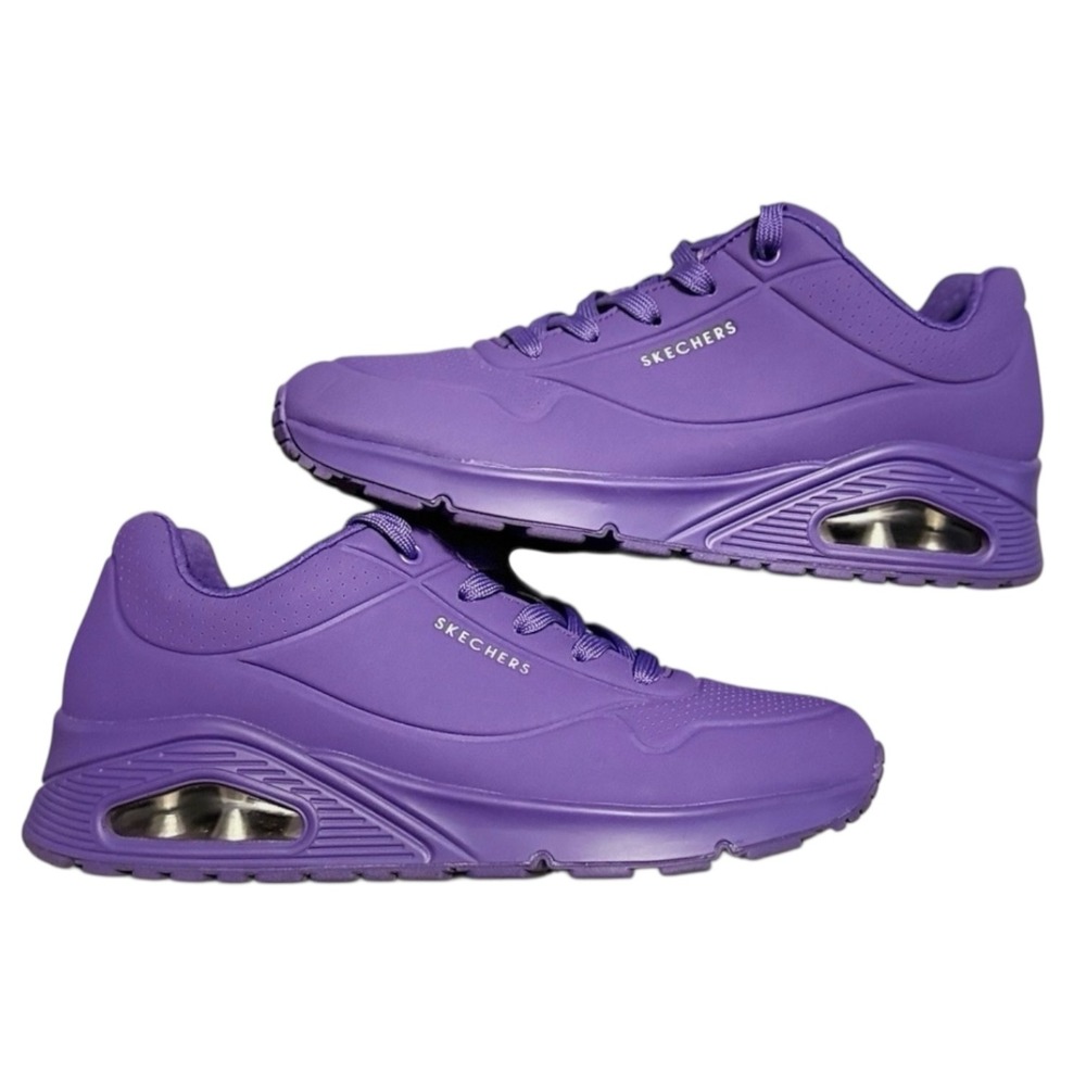 Skechers Purple Athletic Sneakers - Picture 11 of 11